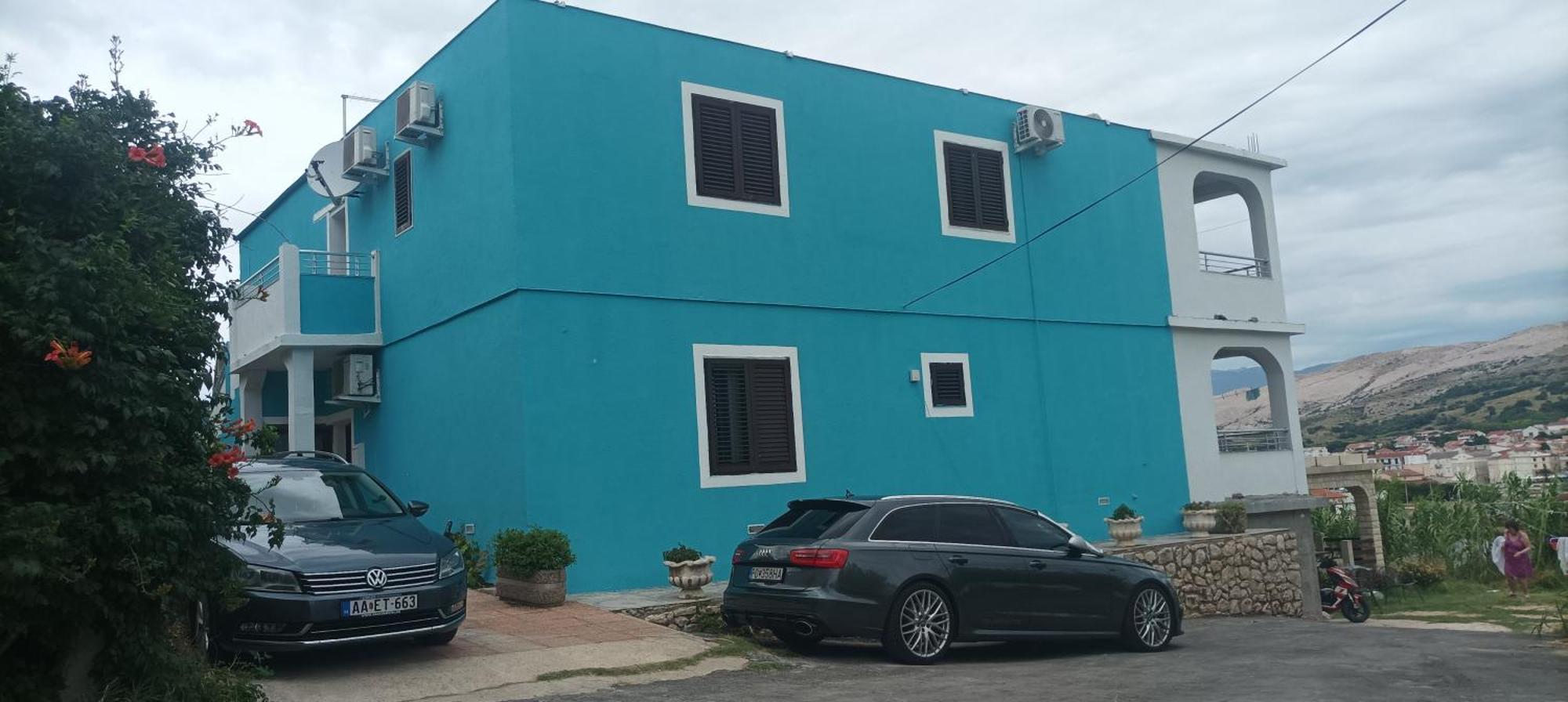 Apartments Andelka Pag Town Exterior photo